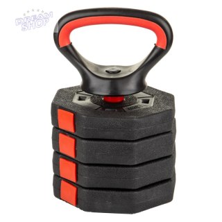 HANTLA KOMPOZYTOWA KETTLEBELL 10KG (4x2,5KG) EB FIT