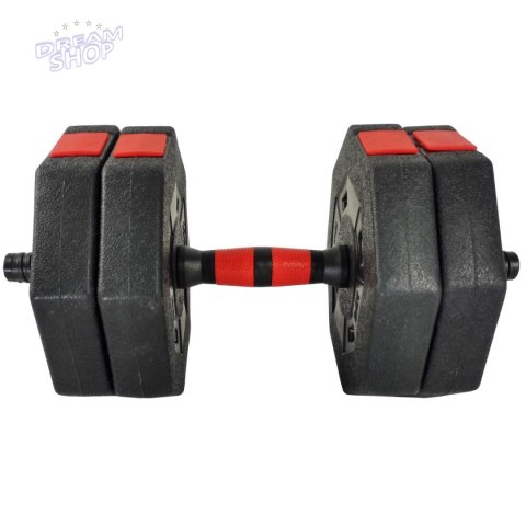 HANTLA KOMPOZYTOWA KETTLEBELL PRZYRZĄD DO POMPEK 3W1 10KG EB FIT