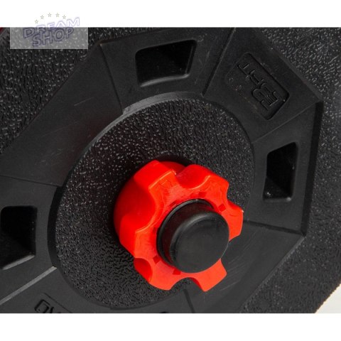 HANTLA KOMPOZYTOWA KETTLEBELL PRZYRZĄD DO POMPEK 3W1 10KG EB FIT