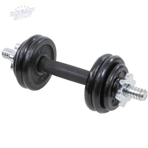 HANTLA ŻELIWNA 7 KG WALIZKA EB FIT