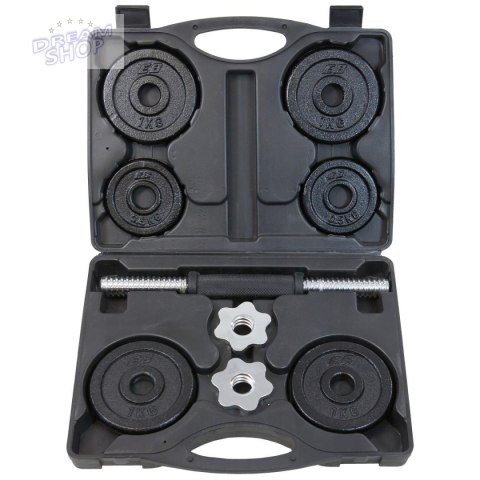 HANTLA ŻELIWNA 7 KG WALIZKA EB FIT