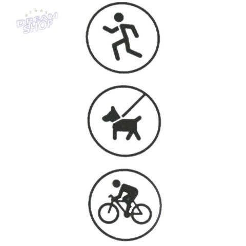 KLIPS ODBLASKOWY MAGNETYCZNY 4 LED XQMAX