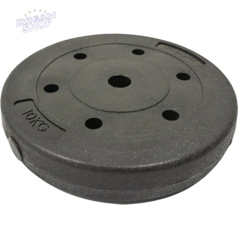 OBCIĄŻENIE BETONOWE 10 KG ENERO FIT fi29MM