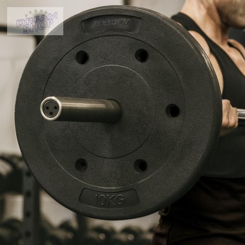 OBCIĄŻENIE BETONOWE 10 KG ENERO FIT fi29MM