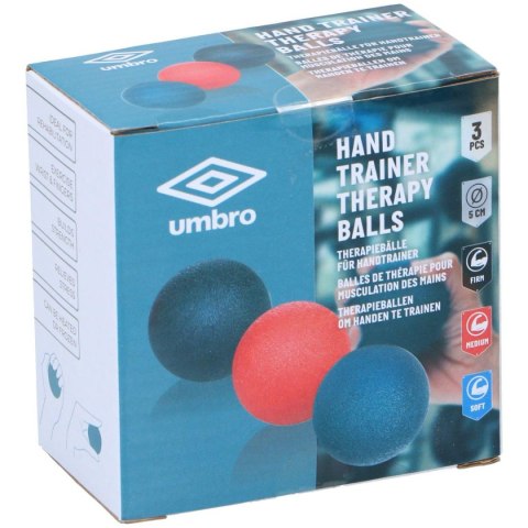 PIŁECZKI TERAPEUTYCZNE DO MASAŻU ŚR. 5CM UMBRO 3 SZT