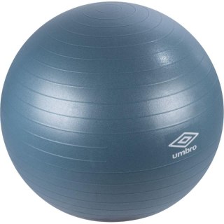 PIŁKA FITNESS 65CM UMBRO NIEBIESKA