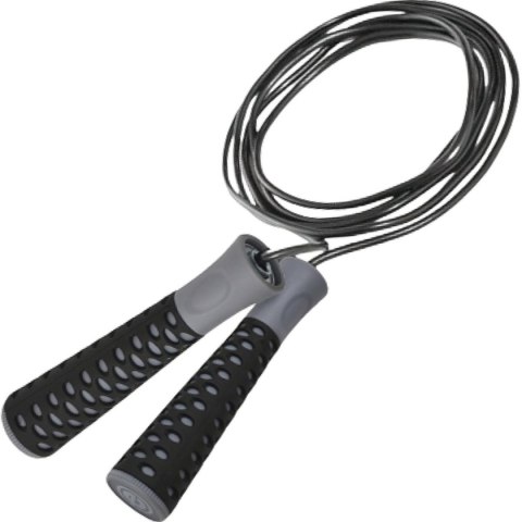 SKAKANKA FITNESS PVC 300CM CZARNA ENERO FIT