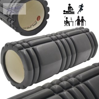 WAŁEK ROLLER DO ĆWICZEŃ 33x15CM CZARNY PURE 2 IMPROVE