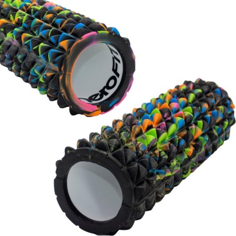 WAŁEK ROLLER DO ĆWICZEŃ CAMOUFLAGE 10x30CM ENERO FIT