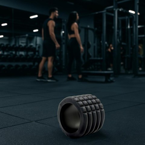 WAŁEK ROLLER DO ĆWICZEŃ CZARNY 14x10CM ENERO FIT
