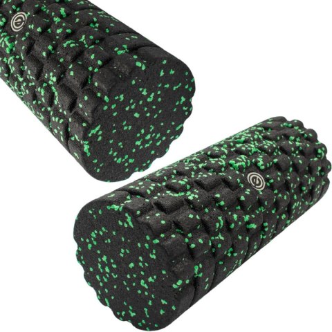 WAŁEK ROLLER JOGA EPP CZARNY 14x33CM 190G