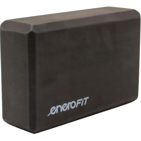 BLOK KOSTKA DO ĆWICZEŃ JOGA PILATES FITNESS CZARNA ENERO FIT