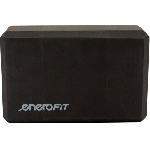 BLOK KOSTKA DO ĆWICZEŃ JOGA PILATES FITNESS CZARNA ENERO FIT