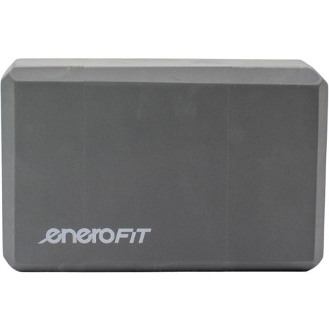 BLOK KOSTKA DO ĆWICZEŃ JOGA PILATES FITNESS SZARY ENERO FIT