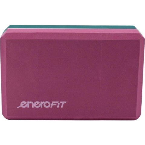 BLOK KOSTKA DO ĆWICZEŃ JOGA PILATES FITNESS TRICOLOR ENERO FIT