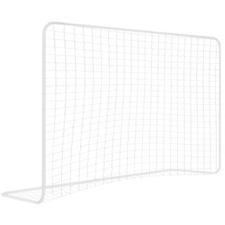 BRAMKA DO PIŁKI NOŻNEJ ENERO Z SIATKĄ 182x122x61CM BIAŁA