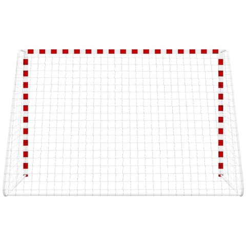 BRAMKA DO PIŁKI NOŻNEJ Z SIATKĄ 300x160x90CM ENERO