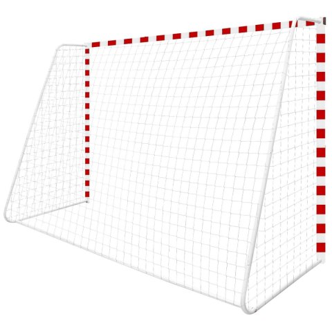 BRAMKA DO PIŁKI NOŻNEJ Z SIATKĄ 300x160x90CM ENERO