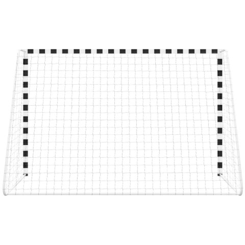 BRAMKA DO PIŁKI NOŻNEJ Z SIATKĄ 300x200x100CM ENERO