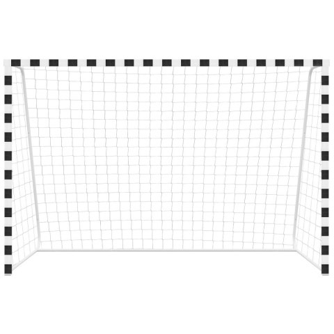 BRAMKA DO PIŁKI NOŻNEJ Z SIATKĄ 300x200x100CM ENERO