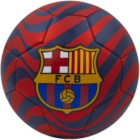 PIŁKA NOŻNA FC BARCELONA SWIRL R.5
