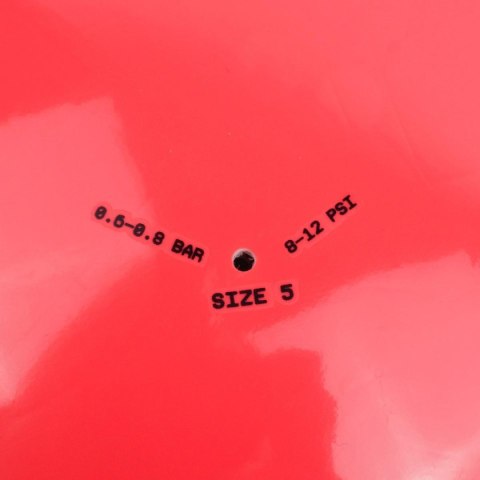 PIŁKA NOŻNA NIKE PITCH BRIGHT CRIMSON/BLACK R.5