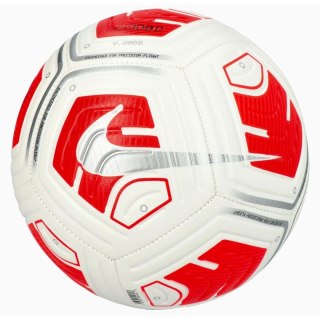PIŁKA NOŻNA NIKE STRIKE 290G WHITE/BRIGHT CRIMSON/SILVER R.5