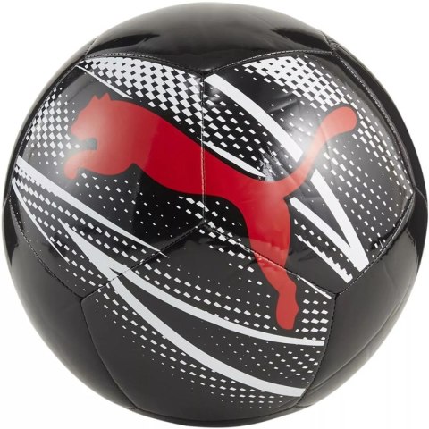 PIŁKA NOŻNA PUMA ATTACANTO GRAPHIC BLACK R.5
