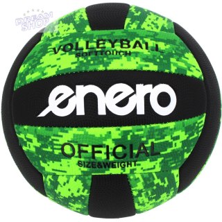 PIŁKA SIATKOWA ENERO SOFTTOUCH ZIELONA R.5