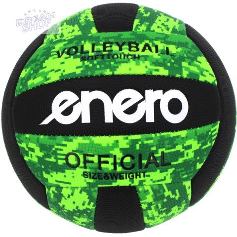 PIŁKA SIATKOWA ENERO SOFTTOUCH ZIELONA R.5