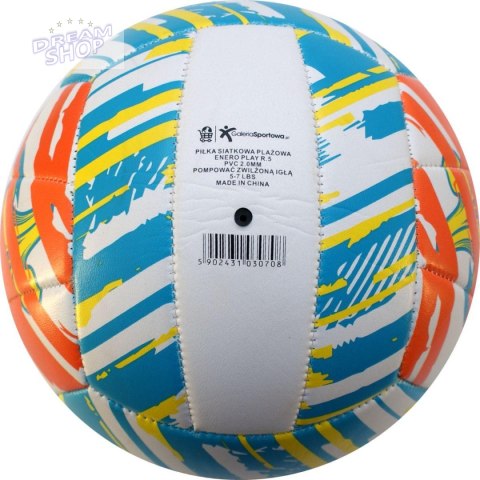 PIŁKA SIATKOWA PLAŻOWA ENERO PLAY R.5