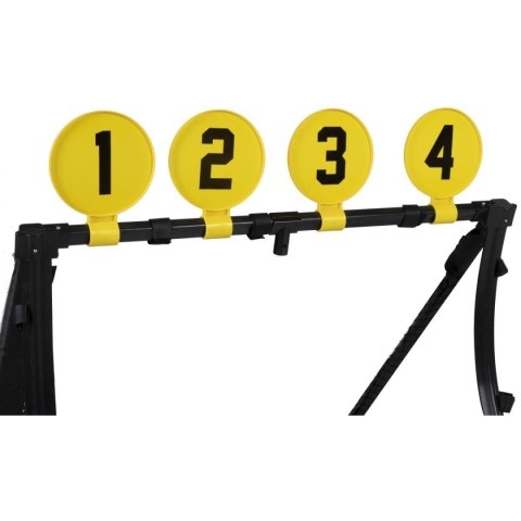 RAMA TRENINGOWA REBOUNDER BRAMKA DO PIŁKI NOŻNEJ 4W1 75x78x58CM UMBRO