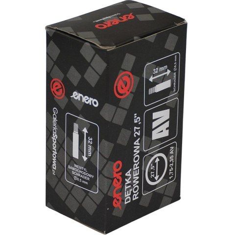 DĘTKA ROWEROWA ENERO 27,5x1,75-2,35 AV 8.5x32MM