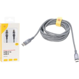 KABEL USB-C TO USB -C DO ŁADOWARKI SHELL