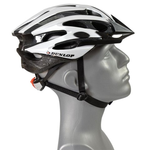 KASK ROWEROWY REGULOWANY DUNLOP MTB GREY R. M (55-58CM)