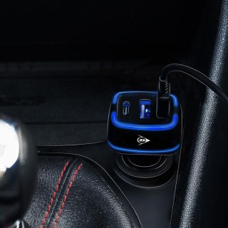ŁADOWARKA SAMOCHODOWA MULTI 2x USB A + USB C DUNLOP