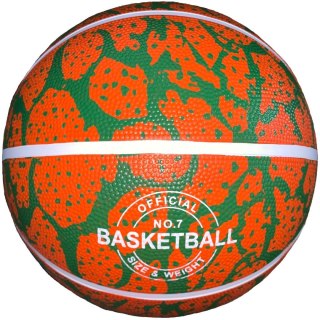 PIŁKA DO KOSZYKÓWKI ENERO FAST POMARAŃCZOWA R.7