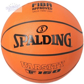 PIŁKA DO KOSZYKÓWKI SPALDING TF-150 VARSITY R.6 FIBA