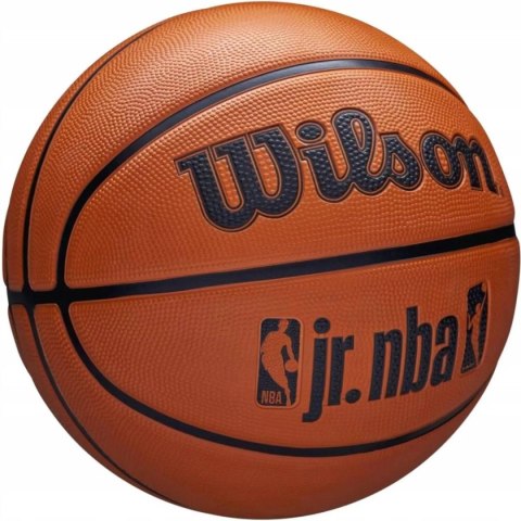 PIŁKA DO KOSZYKÓWKI WILSON JR NBA DRV FAM LOGO BSKT R.7
