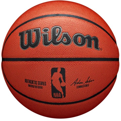 PIŁKA DO KOSZYKÓWKI WILSON NBA AUTHENTIC SERIES INDOOR/OUTDOOR R.7