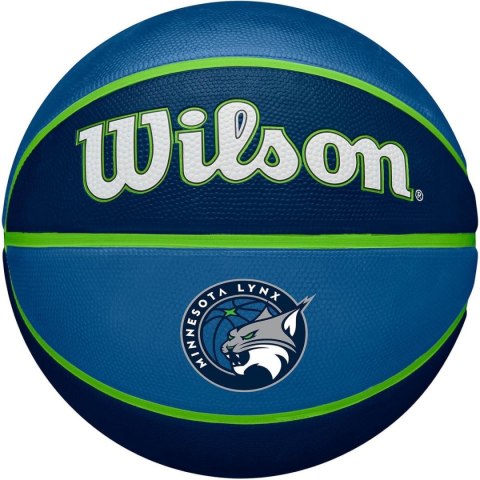 PIŁKA DO KOSZYKÓWKI WILSON WNBA TEAM TRIBUTE BSKT MIN LYNX R.6