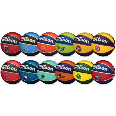 PIŁKA DO KOSZYKÓWKI WILSON WNBA TEAM TRIBUTE BSKT PHO MERCURY R.6