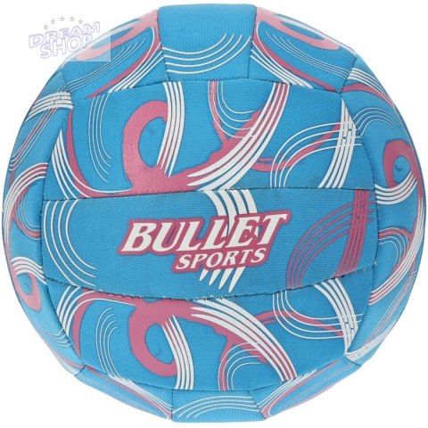 PIŁKA SIATKOWA NEOPRENOWA BULLET SPORTS NIEBIESKI