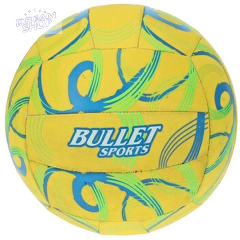PIŁKA SIATKOWA NEOPRENOWA BULLET SPORTS ZIELONY