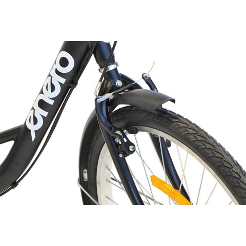 ROWER 3-KOŁOWY 24 CZARNY SHIMANO 6-biegowy