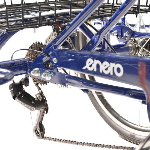 ROWER 3-KOŁOWY 24 GRANATOWY SHIMANO -7 BIEGOWY OBNIŻONA RAMA 1060965