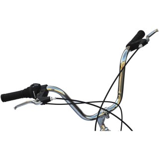 ROWER 3-KOŁOWY 24 WANILIOWY SHIMANO 6-biegowy