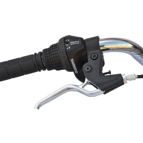 ROWER 3-KOŁOWY 24 WANILIOWY SHIMANO 6-biegowy