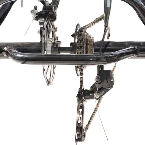 ROWER 3-KOŁOWY SKŁADANY 24 CZARNY SHIMANO 7-BIEGOWY