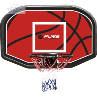 TABLICA DO KOSZYKÓWKI 110x73x3CM OBRĘCZ 45CM PURE 2 IMPROVE